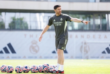 Xabi Alonso: 'Real chưa nghĩ đến chức vô địch Club World Cup'