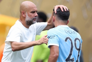 Pep Guardiona nhận xét về màn ra mắt của 'tiểu Kevin'