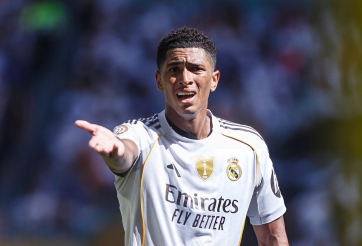 Jude Bellingham lại 'tổng xỉ vả' trọng tài