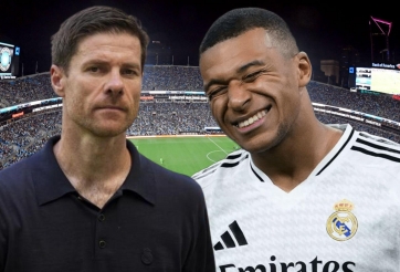 HLV Xabi Alonso nhận tin không thể vui hơn từ Mbappe