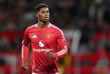 Marcus Rashford ở lại Man Utd