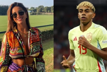 Yamal xác nhận chuyện tình cảm với người mẫu 18+