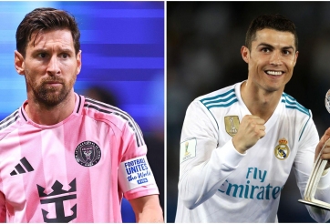 Messi sắp cân bằng kỷ lục của Ronaldo tại Club World Cup