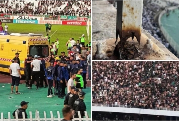 3 người không qua khỏi sau thảm kịch tại SVĐ Algeria