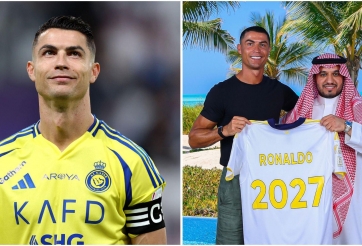 CHÍNH THỨC: Ronaldo ký 'siêu hợp đồng' với Al Nassr, nhận 17 tỷ VNĐ/ngày