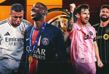 Siêu máy tính chỉ thẳng đội vô địch Club World Cup 2025