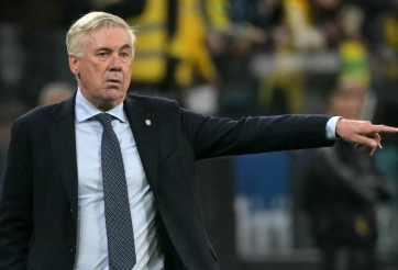 Gạt Ronaldo và Messi, HLV Ancelotti chọn cầu thủ xuất sắc nhất