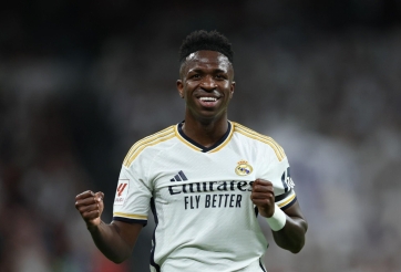 Vinicius vẫn 'nhập nhằng' với Real Madrid