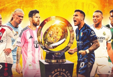 Xác định 4 cặp tứ kết tại Club World Cup 2025