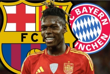 'Nỗi ám ảnh của Barca' tăng cường chiêu mộ Nico Williams