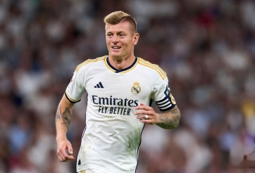 Toni Kroos chỉ thẳng người thay thế đẳng cấp tại Real Madrid