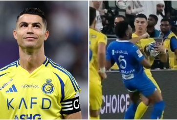 Cầu thủ từng 'ăn đòn' của Ronaldo muốn gia nhập Al Nassr