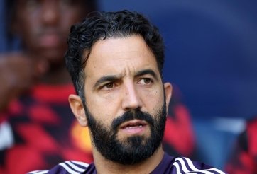 HLV Ruben Amorim nhận mục tiêu mùa 2025/26 với MU