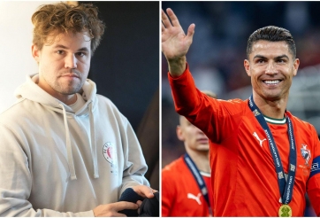 Kỳ thủ số 1 thế giới thách đấu Ronaldo