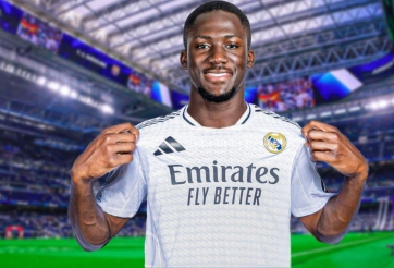 Real gặp 'đối cứng' trong thương vụ Ibrahima Konate