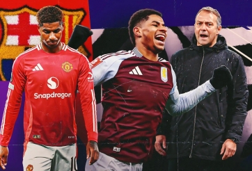 Rashford nhận lời cảnh báo đầu tiên tại Barca