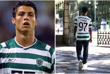 CHÍNH THỨC: Luis Suarez gia nhập đội cũ của Ronaldo