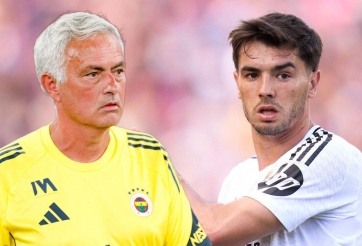 Đội bóng của Mourinho muốn sở hữu tiền đạo 'hoàn hảo' của Real