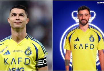 Bruno Fernandes ra phán quyết vụ gia nhập đội của Ronaldo
