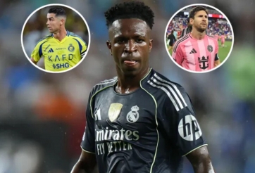 Ronaldo hay Messi? Vinicius chỉ thẳng GOAT của bóng đá