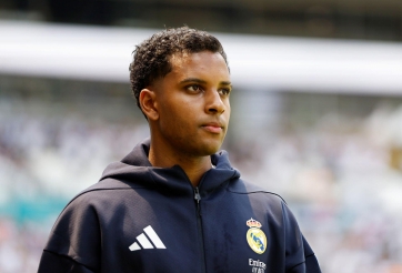 Rodrygo chốt tương lai tại Real Madrid