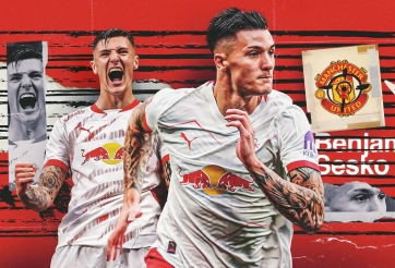 Chuyển nhượng MU 6/8: Tin vui từ Benjamin Sesko; Harry Maguire chốt tương lai