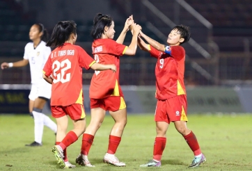 U20 nữ Việt Nam ra quân thuận lợi tại VL châu Á 2026