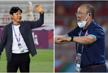 HLV Shin Tae Yong từ bỏ chức vụ ngang hàng Park Hang Seo