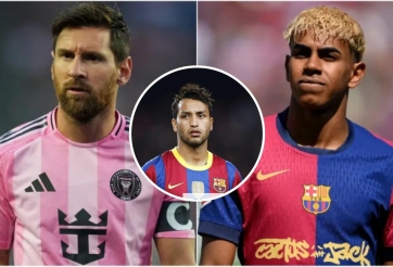 Cựu tiền vệ Barca: 'Không có Xavi và Iniesta, Messi không được như hiện tại'