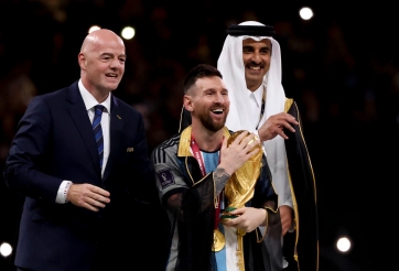 Chủ tịch FIFA báo tin cực vui về Messi