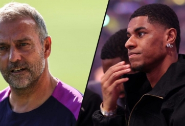 HLV Hansi Flick có thay đổi lớn với Rashford tại Barca