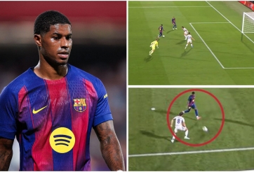 Rashford bỏ lỡ khó tin trước khung thành trống