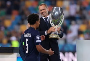 UEFA sắp tạo thay đổi chưa từng có tại Siêu cúp châu Âu