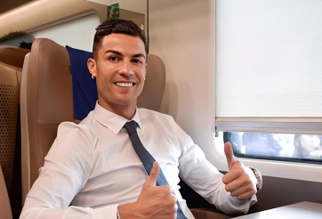 Cristiano Ronaldo có mặt tại Hồng Kông