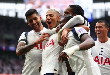 Tottenham có chiến thắng đầu tiên dưới thời Thomas Frank