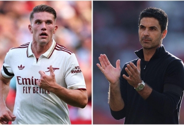 Arteta lý giải việc Gyokeres gây thất vọng trước MU