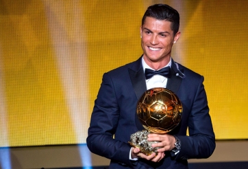 Tiền đạo đẳng cấp đồng tình với Ronaldo về Quả bóng Vàng
