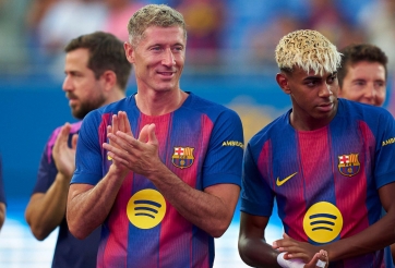 Barca cân nhắc ký hợp đồng 'siêu tiền đạo' ghi 42 bàn