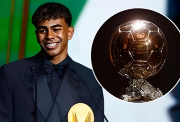 Yamal đặt 3 mục tiêu để giành Quả bóng Vàng