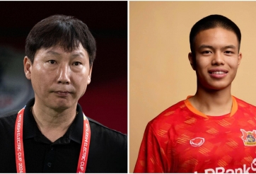 Việt kiều Đỗ Chung Nguyên 'bắn tín hiệu' tới HLV Kim Sang Sik
