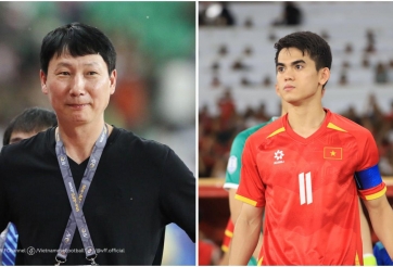 Đội trưởng U23 Việt Nam báo tin vui tới HLV Kim Sang Sik