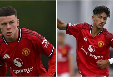 Con trai Rooney ghi bàn đầu tiên cho MU, vẫn bị 'tiểu Messi' lu mờ