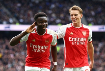 Arsenal nhận 'cú đúp' tin vui trước đại chiến Liverpool