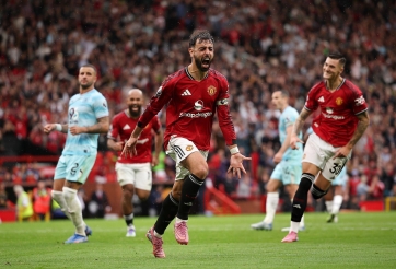 Bruno ghi bàn phút cuối, MU thắng trận đầu tiên tại Ngoại hạng Anh