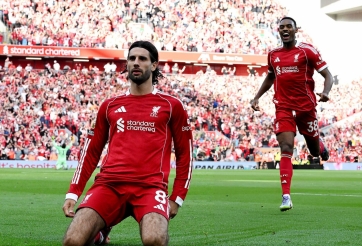 Liverpool đánh bại Arsenal nhờ siêu phẩm đá phạt