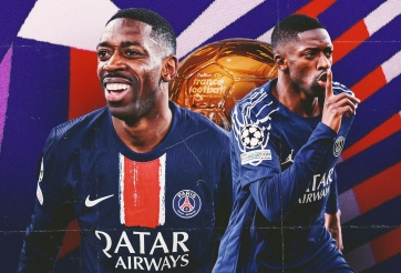 Dembele 'công khai' giành Quả bóng Vàng 2025