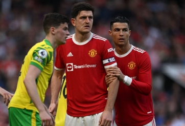 Rời MU, Harry Maguire sắp trở thành đối thủ Ronaldo