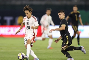 Nhật Bản hòa nhạt nhòa trên sân Mexico