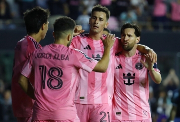 Chiều lòng Messi, Inter Miami ký hợp đồng với tiền đạo Argentina