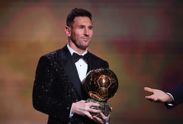 Messi cạnh tranh giải thưởng tại Quả bóng Vàng